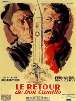 Don Camillo und Peppone – Don Camillos Rückkehr