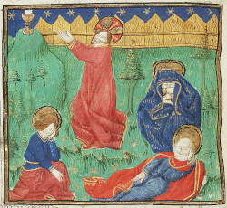 Christus betet in Gethsemane, um 1400/1450