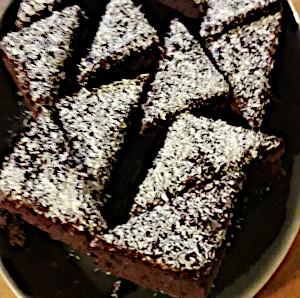 Skúffukaka, isländischer Schokokuchen